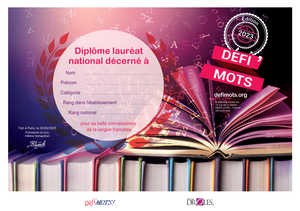 Le diplme Dfi'Mots